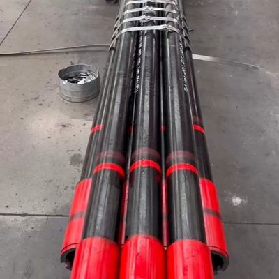 Купить API 5CT Стандарт 5-1/2 STC Противовысокое давление P110 Углеродные цепные стальные трубы и корпус для защиты скважины online manufacture
