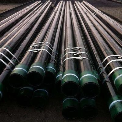 Купить API 5CT покрывать J55 и трубопровод горячекатаное L80 покрывая для нефтяной скважины online manufacture