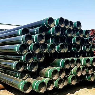 Купить API 5CT Стандарт 6-5/8 STC Противовысокое давление J55 K55 Углеродистые стальные трубы и корпус для защиты скважины online manufacture