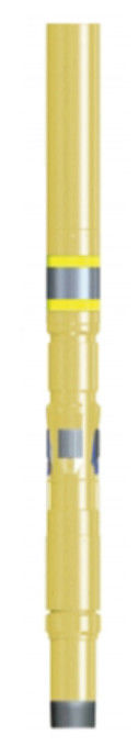Застежка воздушного уплотнения P110 Anti-H2S Double Cone Liner Hanger для цементирования нефтяных скважин