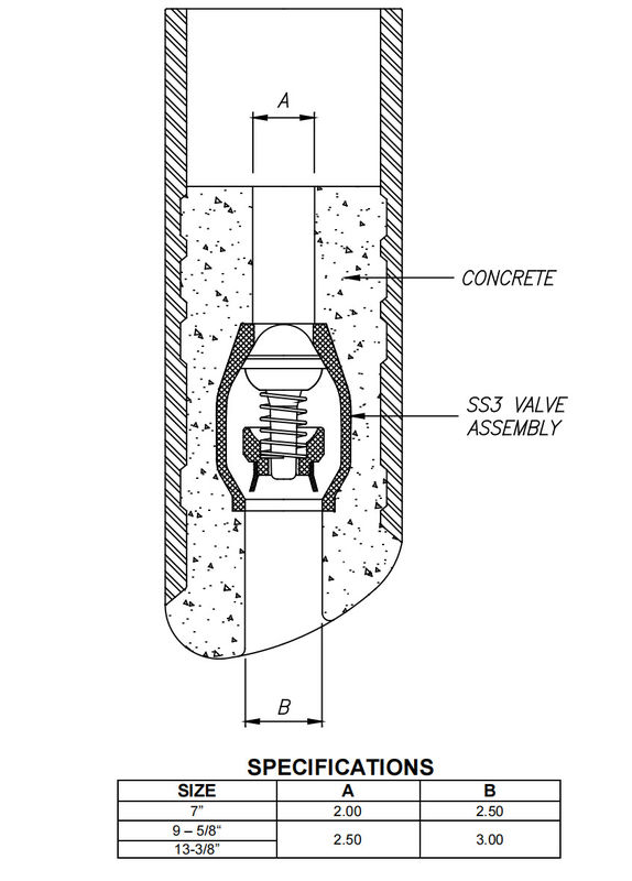 Давление 35Mpa T95-d LTC Api 7 5/8 