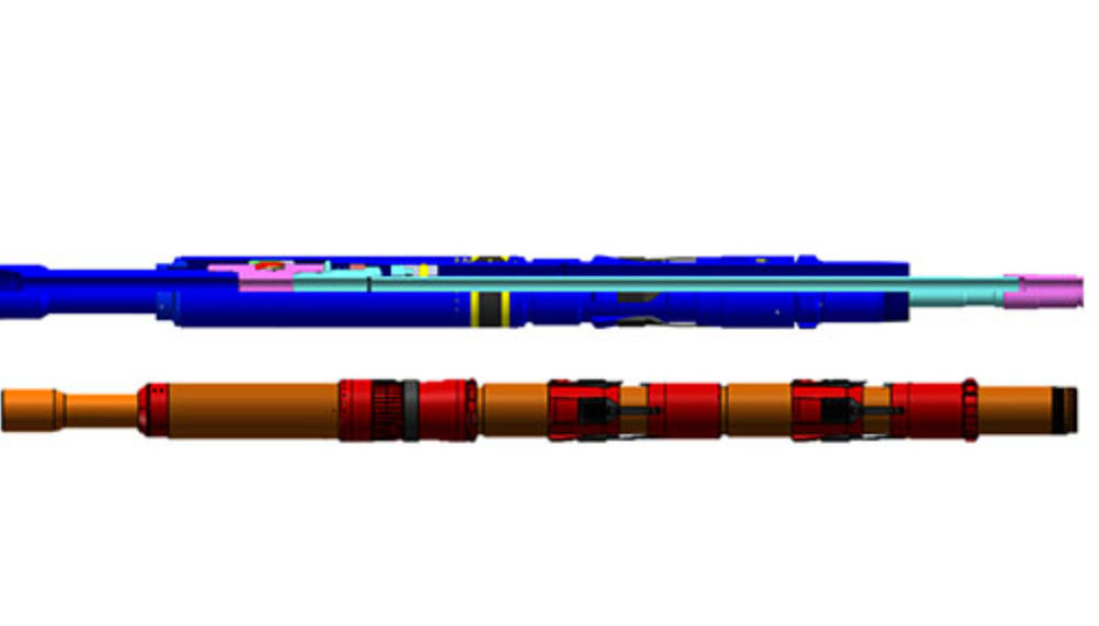 API Buckle Anti-CO2 9-5/8*5-1/2 Одноконечный подвесник для нефтегазовой промышленности