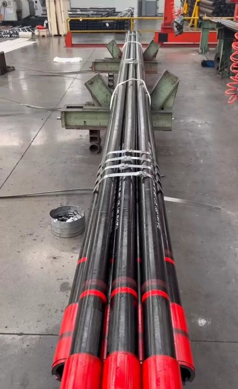 API 5CT Стандарт 5-1/2 STC Противовысокое давление P110 Углеродные цепные стальные трубы и корпус для защиты скважины