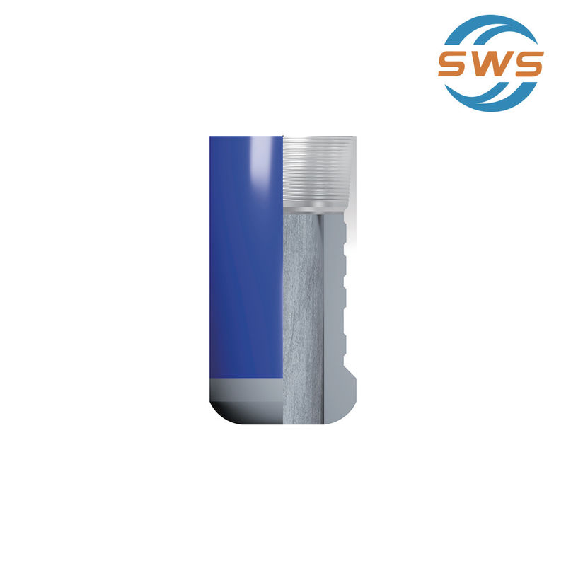 WSP-4T 5-1/2 N80 Цементирующий цемент Двойной клапан плавучий обувь для нефтяной скважины или газовой скважины