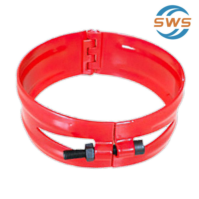 API Standard 10 3/4 Oil Well Use Sets Screw Type Stop Collar for Centralizer with Stand High Axial Forces (Стандарт API 10 3/4 Оливковая скважина для использования с винтом для централизатора с высокими осевыми силами).