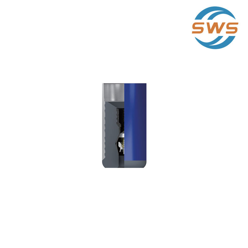 WSP-4T 5-1/2 N80 Цементирующий цемент Двойной клапан плавучий обувь для нефтяной скважины или газовой скважины