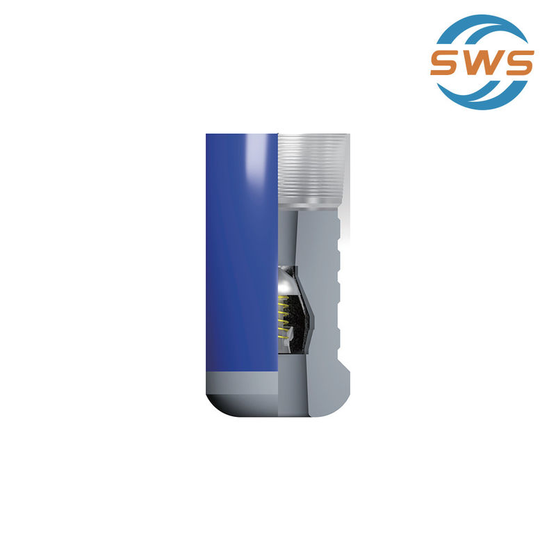 WSP-4T 5-1/2 N80 Цементирующий цемент Двойной клапан плавучий обувь для нефтяной скважины или газовой скважины
