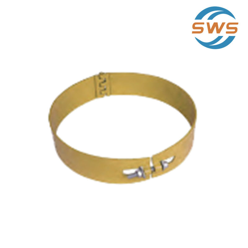 API Standard 5 1/2 Oil Well Use Bolt type Stop Collar for Centralizer with Stand High Axial Forces (Стандарт API 5 1/2 Масляный колодец для централизатора с высокими осевыми силами).