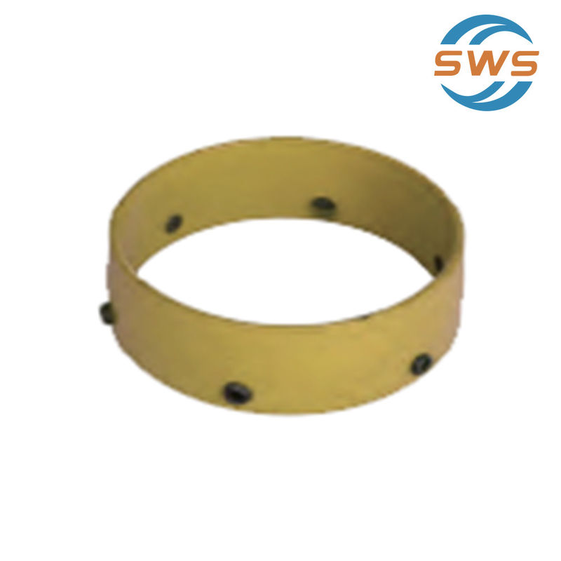 API Standard 5 1/2 Oil Well Use Sets Screw Type Stop Collar for Centralizer with Stand High Axial Forces (Стандарт API 5 1/2) Установки с использованием масляных скважин для централизатора с высокими осевыми силами.