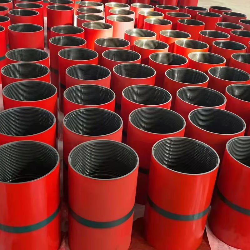 4 1/2 API 5CT трубы и корпус углеродистая сталь стандартное соединение для нефтегазовых скважин