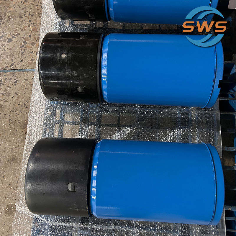 WSP-2T 5-1/2 N80 Цементирующий цемент Двойной клапан плавучий обувь для нефтяной скважины или газовой скважины