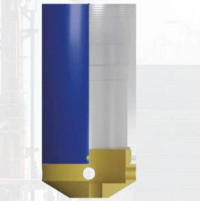WSP-3T 5-1/2 N80 Цементирующий цемент Двойной клапан плавучий обувь для нефтяной скважины или газовой скважины