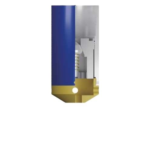 LTC 5-1/2 N80 Цементирование Слип-On Single Valve Float Shoe для нефтяных скважин или газовых скважин