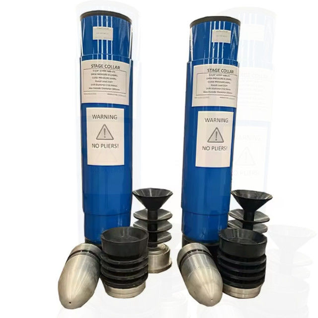 Стандарт API 4-1/2 N80 LTC 5.2 до 6.35 LB/FT Механический коллаж для вертикальных и слегка отклоненных скважин