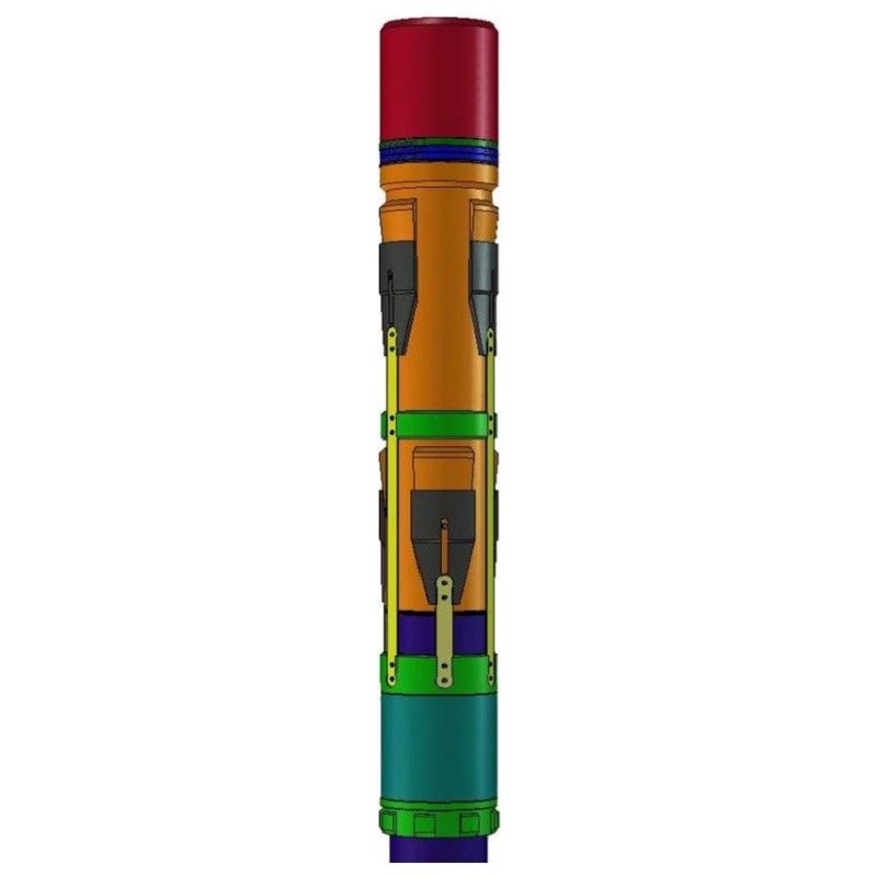Анти-H2S 9-5/8*5-1/2 API Buckle Top Seal Type Liner Hanger для нефтегазовой промышленности