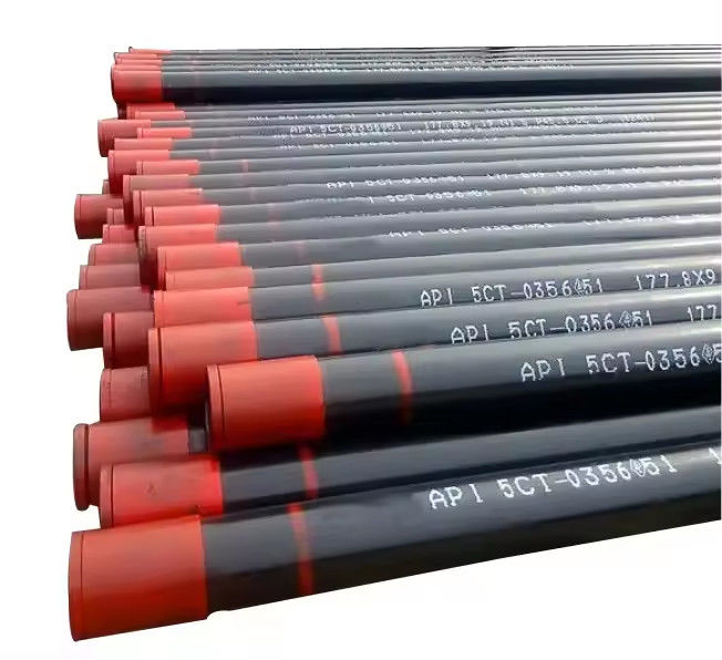 API 5CT Стандарт 13-3/8 STC Противовысокое давление трубы из углеродистой стали P110 и корпус с сцеплением для защиты скважины