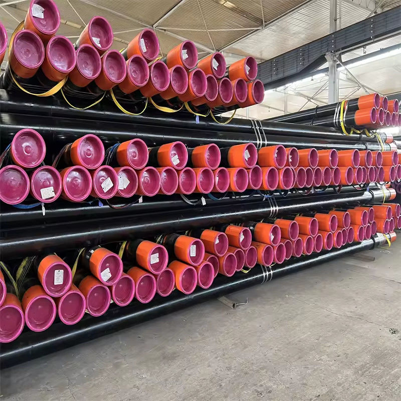 API 5CT Standard 9-5/8 BTC LTC Anti High Pressure N80 Carbon Steel Oil Tubing and Casing for Protect Wellbore (Страничные трубы и корпуса из углеродистой стали для защиты скважины)
