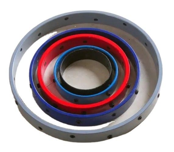 API Standard 5 1/2 Oil Well Use Sets Screw Type Stop Collar for Centralizer with Stand High Axial Forces (Стандарт API 5 1/2) Установки с использованием масляных скважин для централизатора с высокими осевыми силами.