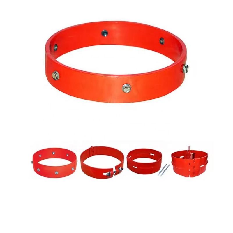 API Standard 5 1/2 Oil Well Use Sets Screw Type Stop Collar for Centralizer with Stand High Axial Forces (Стандарт API 5 1/2) Установки с использованием масляных скважин для централизатора с высокими осевыми силами.