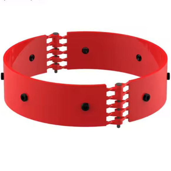 API Standard 5 1/2 Oil Well Use Sets Screw Type Stop Collar for Centralizer with Stand High Axial Forces (Стандарт API 5 1/2) Установки с использованием масляных скважин для централизатора с высокими осевыми силами.