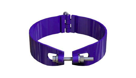 API Standard 9 5/8 Oil Well Use Pintype Stop Collar for Centralizer with Stand High Axial Forces (Стандарт API 9 5/8 Оливковая скважина с использованием колонки для централизатора с высокими осевыми силами).