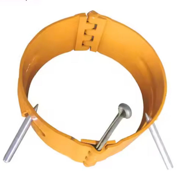 API Standard 13 3/8 Oil Well Use Pintype Stop Collar for Centralizer with Stand High Axial Forces (Стандарт API 13 3/8 Оливковая скважина с использованием колонки для централизатора с высокими осевыми силами).