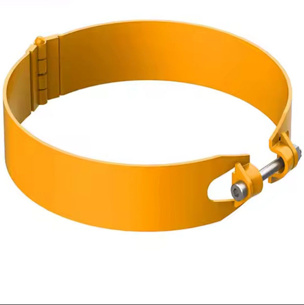 API Standard 13 3/8 Oil Well Use Bolt type Stop Collar for Centralizer with Stand High Axial Forces (Стандарт API 13 3/8 Оливковая скважина с использованием болтового колёса для централизатора с высокими осевыми силами).