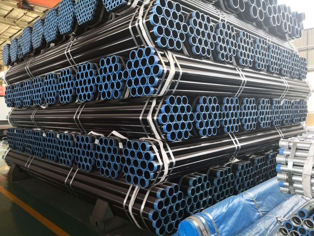 API 5CT Standard 13-3/8 54.5lb/ft J55 Casing Joint BTC Oil Tubing And Casing Complete With Safety Rings And With Nipples (Стандарт API 5CT 13-3/8 54,5лб/фут J55 корпус совместный BTC трубки для масла и корпус с защитными кольцами и сосками)