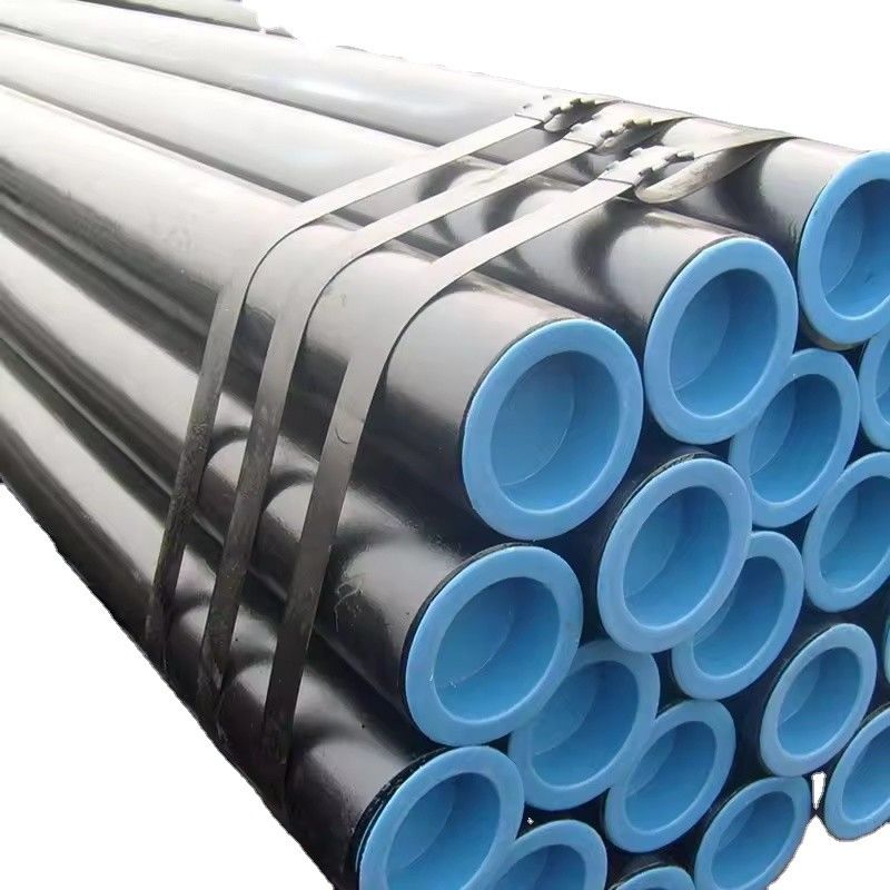 API 5CT Standard 13-3/8 54.5lb/ft J55 Casing Joint BTC Oil Tubing And Casing Complete With Safety Rings And With Nipples (Стандарт API 5CT 13-3/8 54,5лб/фут J55 корпус совместный BTC трубки для масла и корпус с защитными кольцами и сосками)