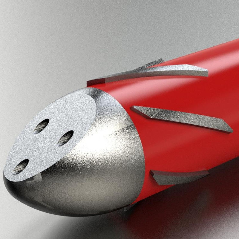 API Standard LTC P110 Standard Nose Float Shoe с 244,48 мм OD для нефтегазовой промышленности