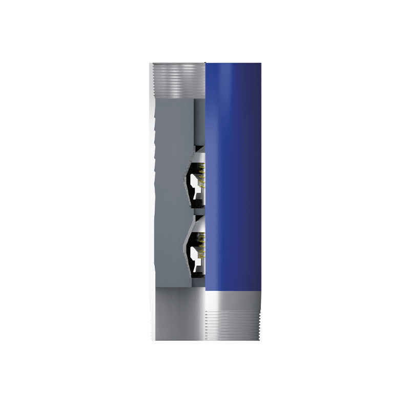 WSP-1T 5-1/2 N80 Цементирующий цемент Двойной клапан плавучий обувь для нефтяной скважины или газовой скважины
