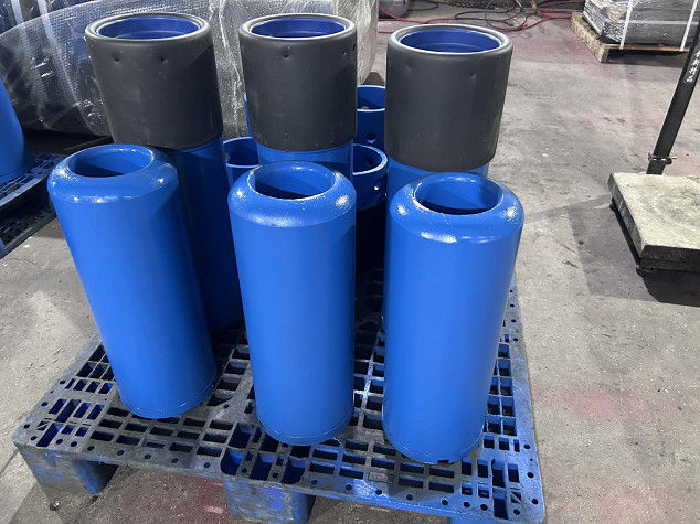 OTTM 5-1/2 N80 Цементирующий цемент Двойной клапан плавучий обувь для нефтяной скважины или газовой скважины