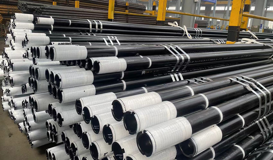 API 5CT Standard 13-3/8 STC LTC L80 C95 Углеродистая стальная труба и корпус с защитными кольцами и соски
