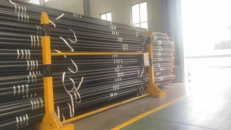 API 5CT Стандарт 5-1/2 STC P110 Углеродные цельностых стальных труб и корпуса с защитными кольцами и сосками