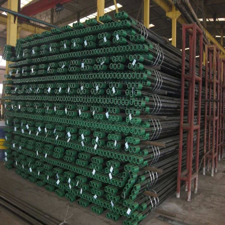 API 5CT L80-13Cr Range 1 47 LB/FT Casing Pipe for Sour Gas Wells with Premium Thread Connection (Пиловая труба для газовых скважин с высококачественными нитями)