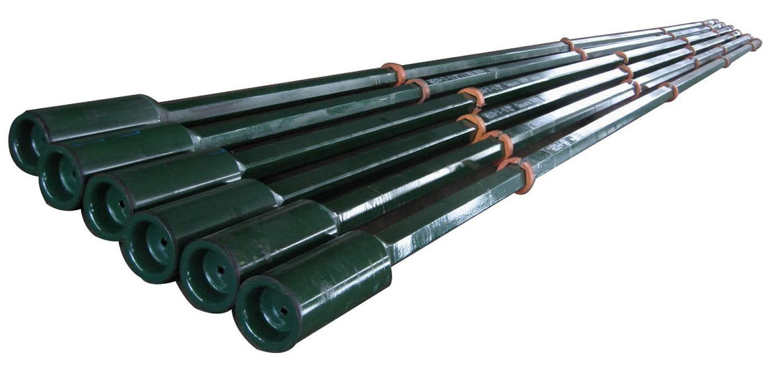 API 7-1 6 дюймов 6-5/8 REG NC56 Шестиугольный вращающийся Келли 3-1/2 ID для бурения нефти и газа