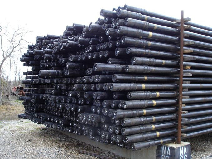 6-5/8 4145H 24.24 LB/FT нефтедобывающие буровые трубы 6.625 дюймов OD
