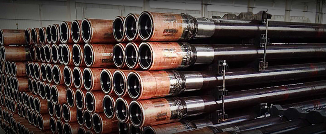3-1/2 тяжеловесные буровые трубы 3-1/2 OD 2-1/4 ID для нефтегазовой промышленности