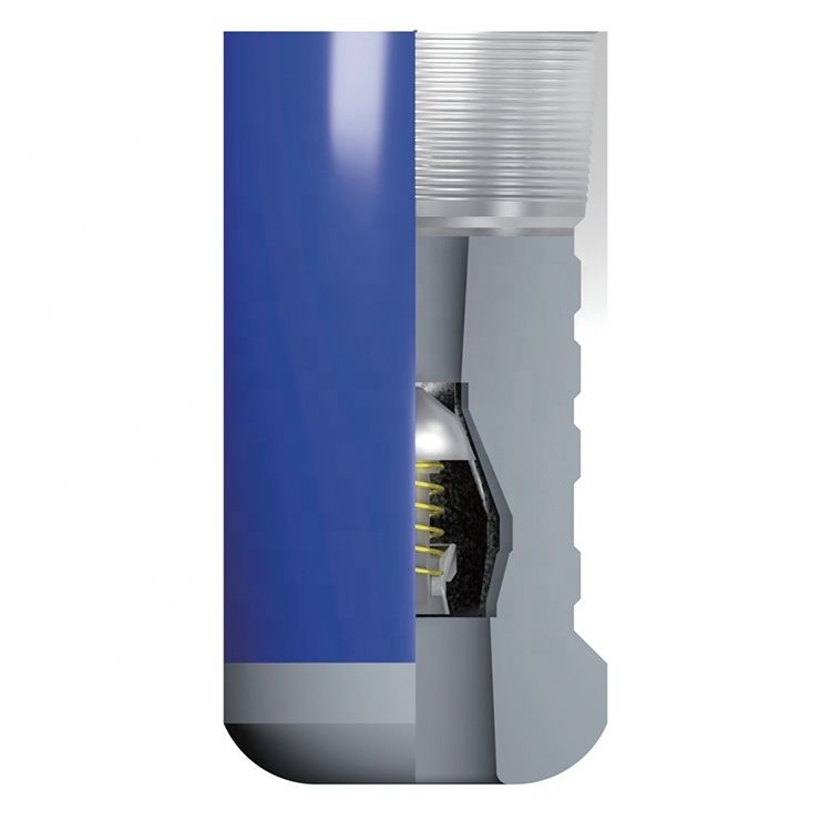 Нефтяной стандарт API 7 дюймов C90-d LTC Thread Float обувь и воротник - одноклапанный форсированный тип алюминиевого сплава