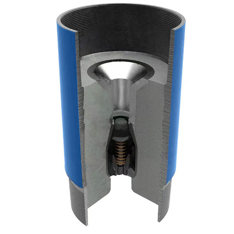 Нефтяной стандарт API 7 дюймов C90-d LTC Thread Float обувь и воротник - одноклапанный форсированный тип алюминиевого сплава