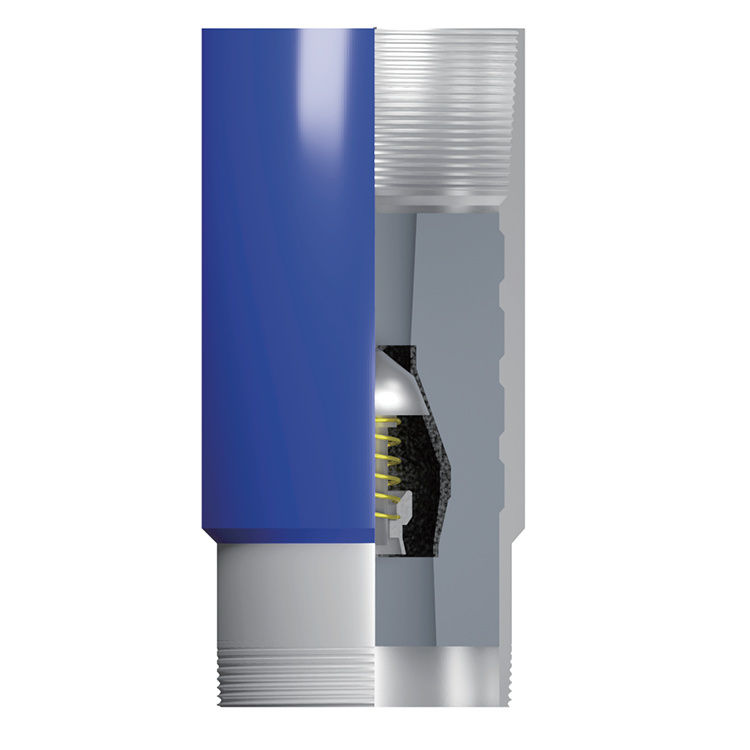 Нефтяной стандарт API 7 дюймов C90-d LTC Thread Float обувь и воротник - одноклапанный форсированный тип алюминиевого сплава