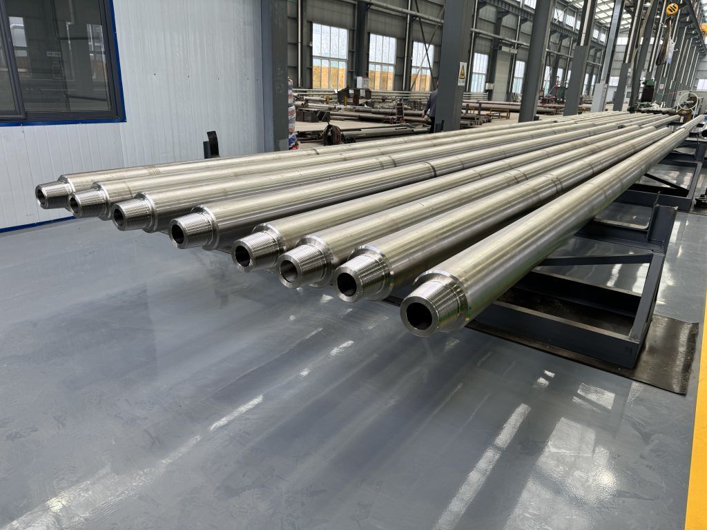 NC46-62(4IF) 158.8 mm Outside Diameter Drill Collar for Oil Well Drilling Oil Field Equipment