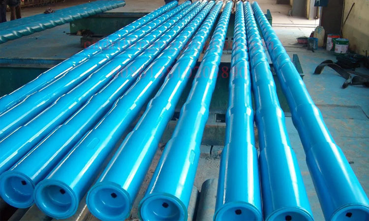 159.5 mm Bevel Diameter 3.18:1 Bending Strength Ratio 9150 or 9450 mm Length Drill Collar
