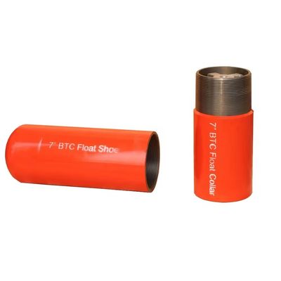 качество API 5CT 5" 11.10mm L80 Углеродистая сталь LTC Нить застежка Двойной клапан Автозаполнитель Плавучий воротник Средство высокого давления цементирования завод